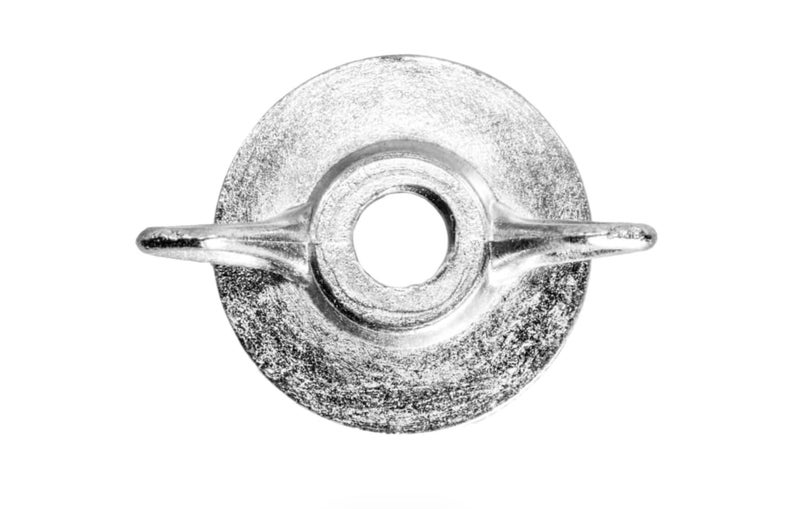 Mighty Fasteners Zinc Die-Cast Washered Wing Nuts, 1/4"-20, 100-Pack - Image 2
